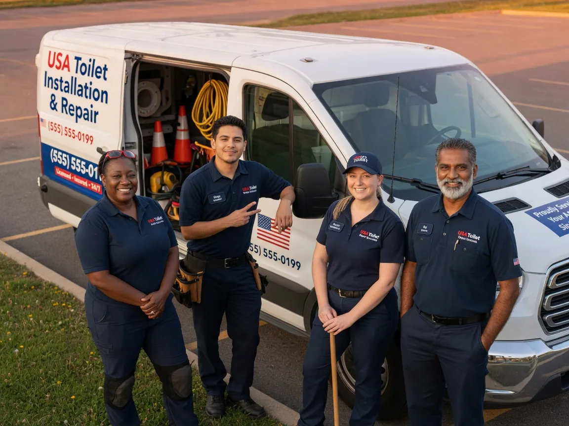 Toilet Installation company in Green Valley, WI