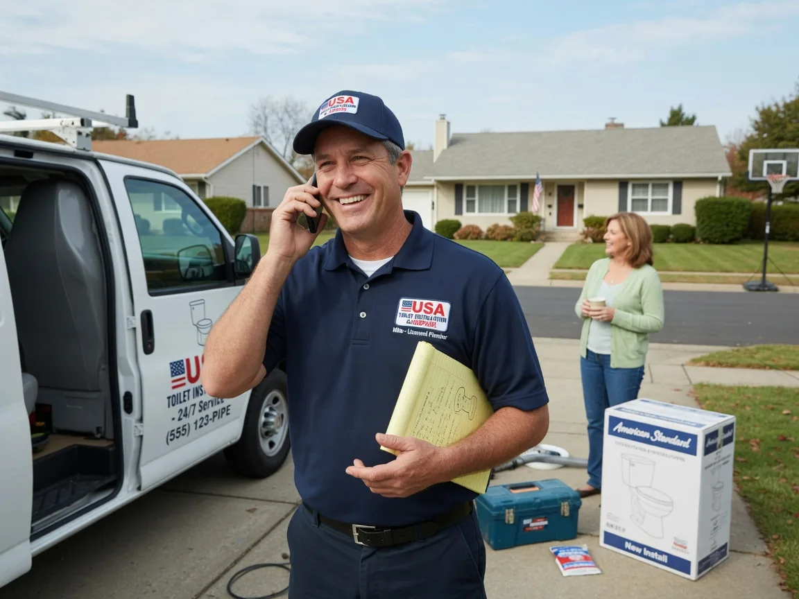 Toilet Installation Green Valley, WI FAQs